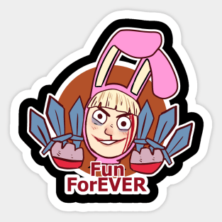 Popee The Performer Sticker